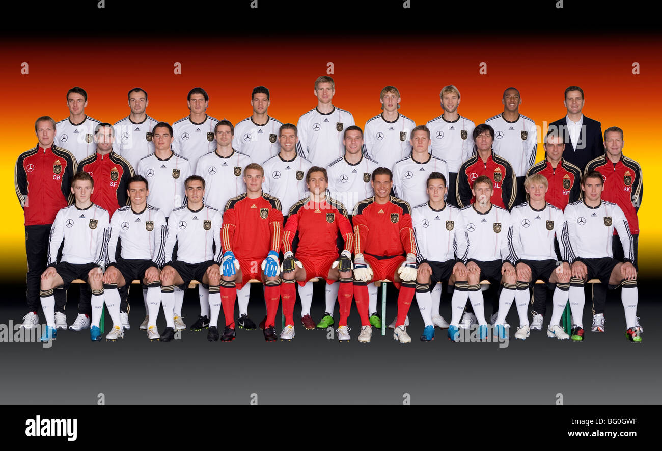 team photo german national football team Stock Photo