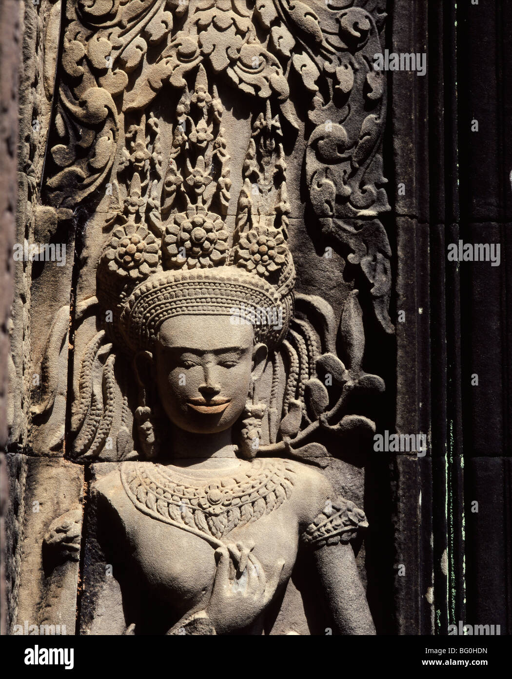 Thommanon from Angkor, dating from the early 12th century, Cambodia, Southeast Asia, Asia Stock Photo