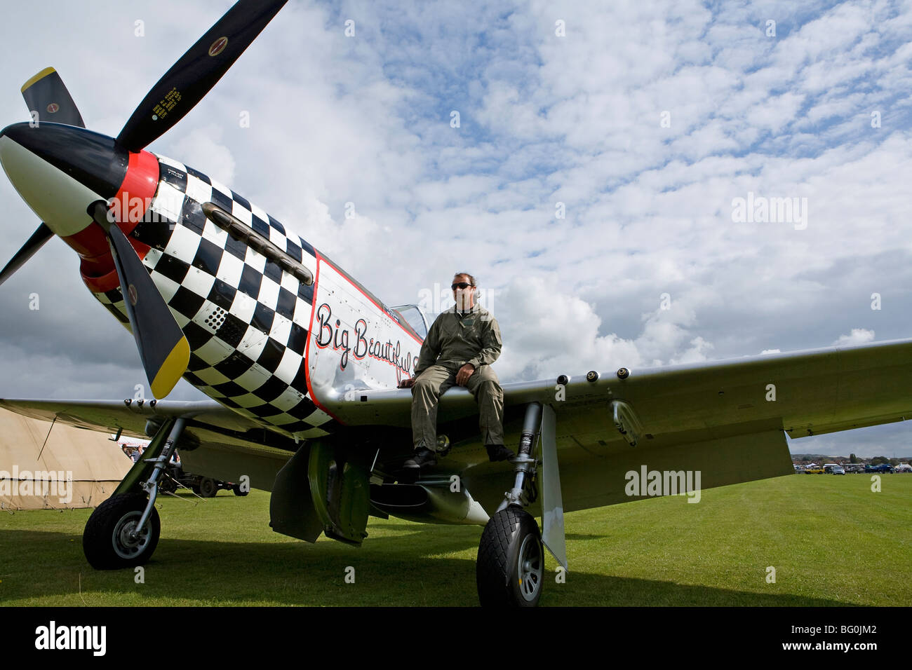 P 51 mustang big beautiful doll hi-res stock photography and ...