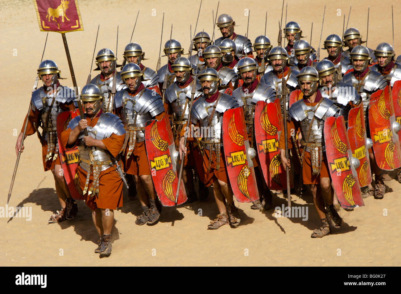 Ancient Roman Army Stock Photos & Ancient Roman Army Stock Images ...