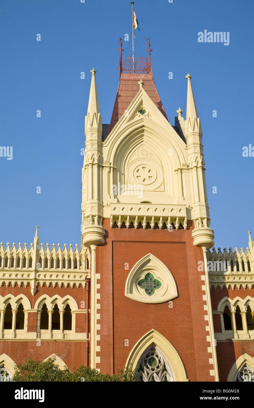 High Court, Kolkata (Calcutta), West Bengal, India, Asia Stock Photo