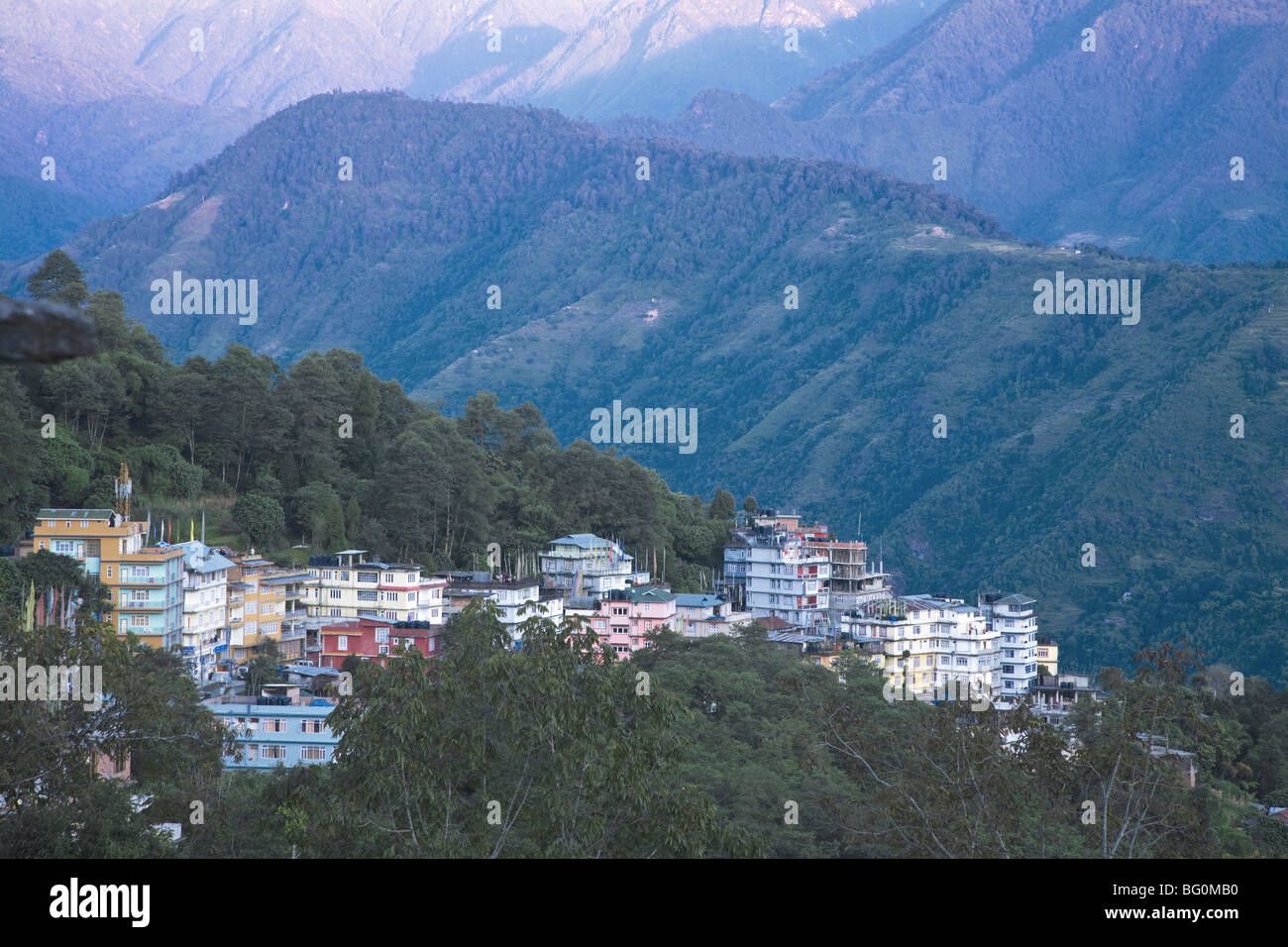 Lower Pelling, Pelling, Sikkim, India, Asia Stock Photo