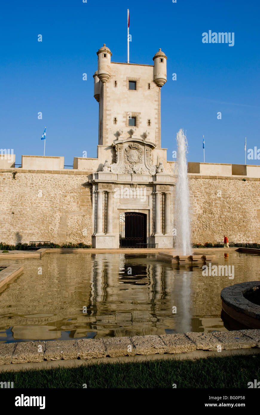 Puertas de Tierra, Cadiz, Andalucia, Spain, Europe Stock Photo