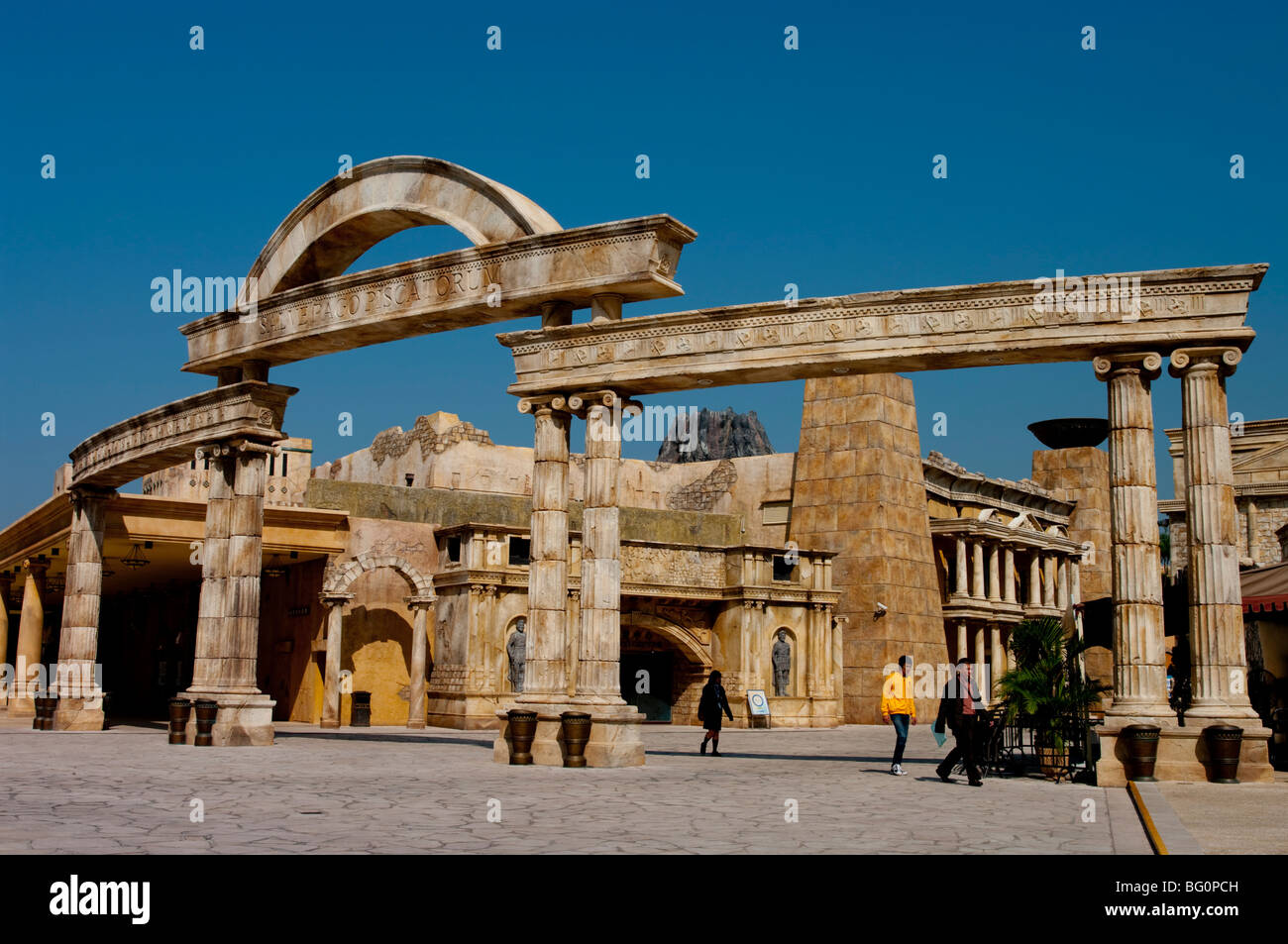 Fisherman s Wharf Roman Amphitheatre Macau China Asia Stock Photo Fisherman s Wharf Roman Amphitheatre Macau China Asia Stock Photo