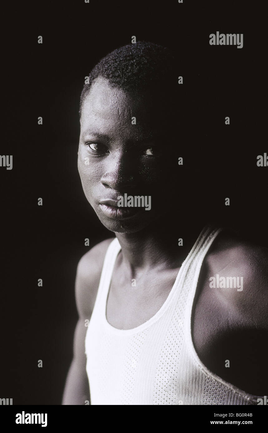 Mali teenager person portrait hi-res stock photography and images - Alamy