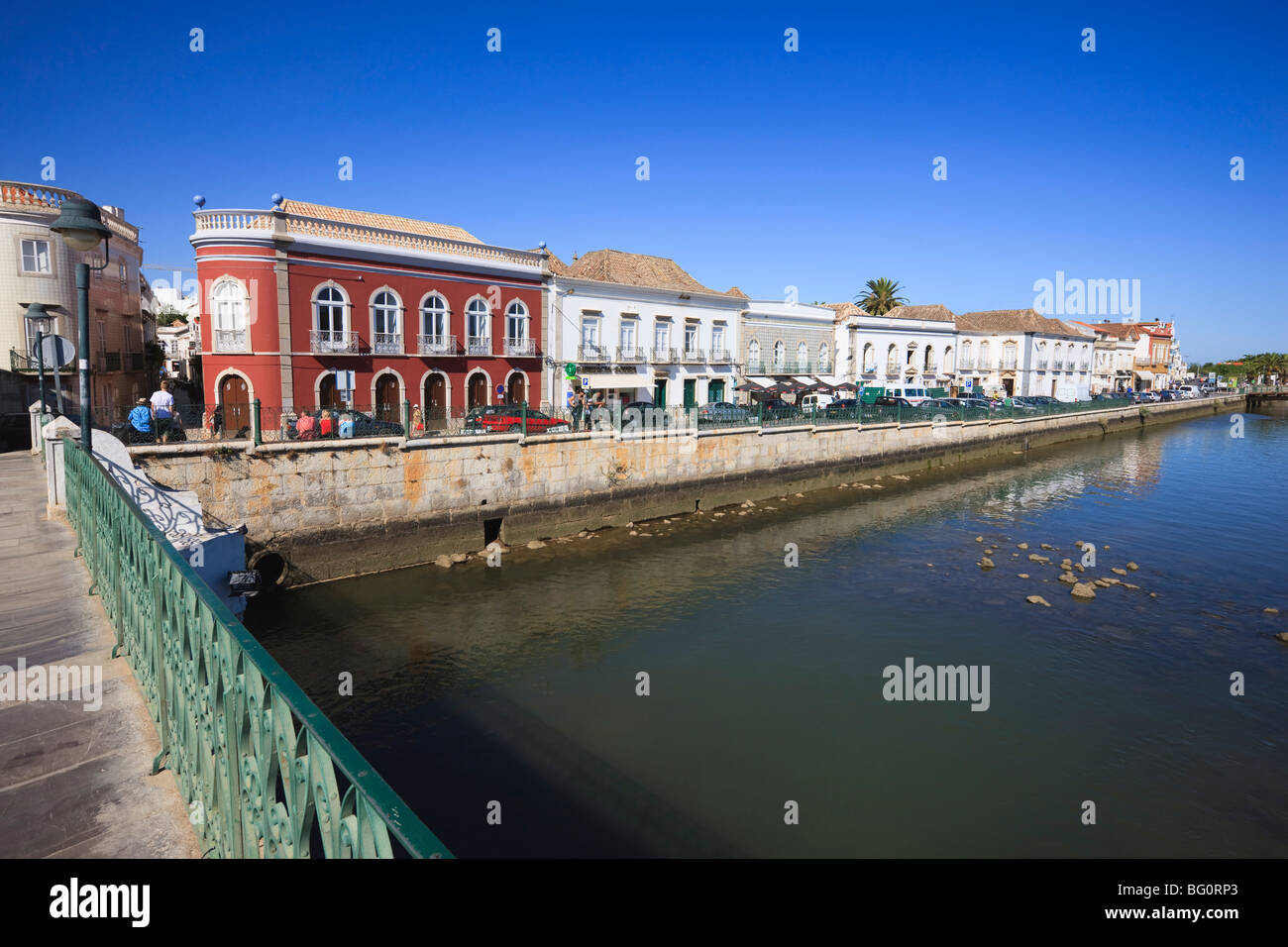 Tavira, Algarve, Portugal, Europe Stock Photo
