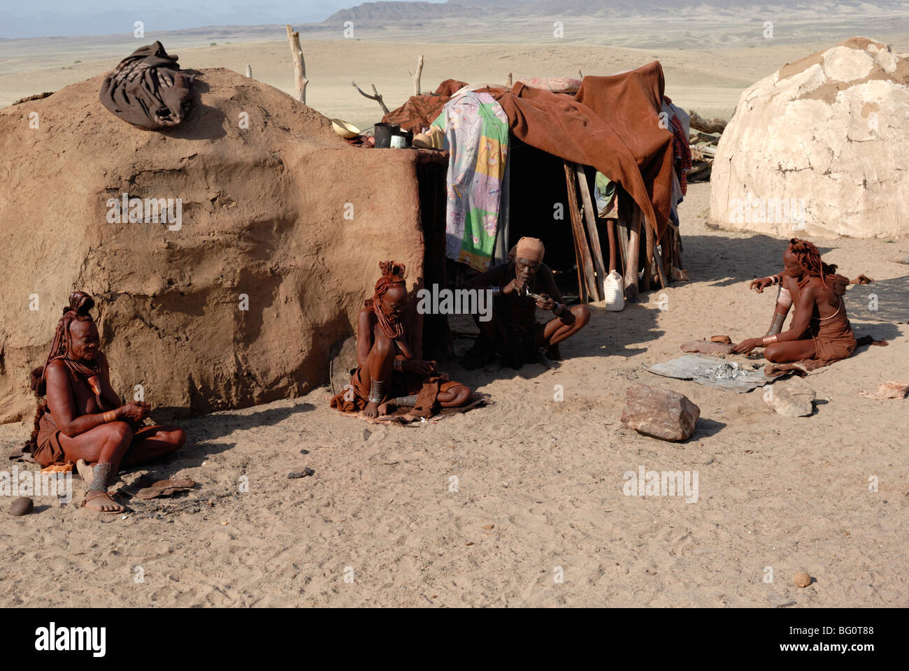 Himba men hi-res stock photography and images - Alamy