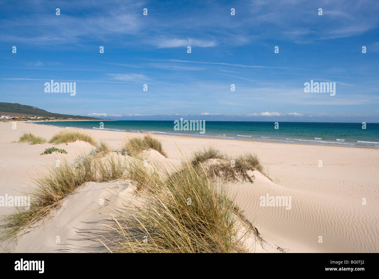 Bolonia beach, Costa de la Luz, Andalucia, Spain, Europe Stock Photo