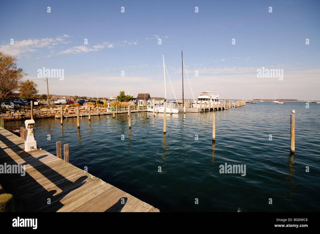 Sag Harbor, The Hamptons, Long Island, New York State, United States of America, North America Stock Photo