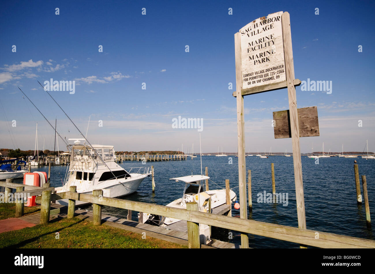 Sag harbor the hamptons long island new york state hires stock