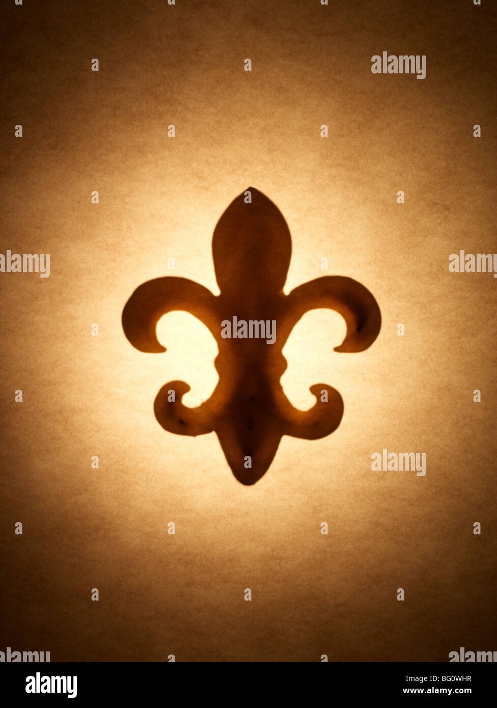 Fleur-de-lis Stock Photo