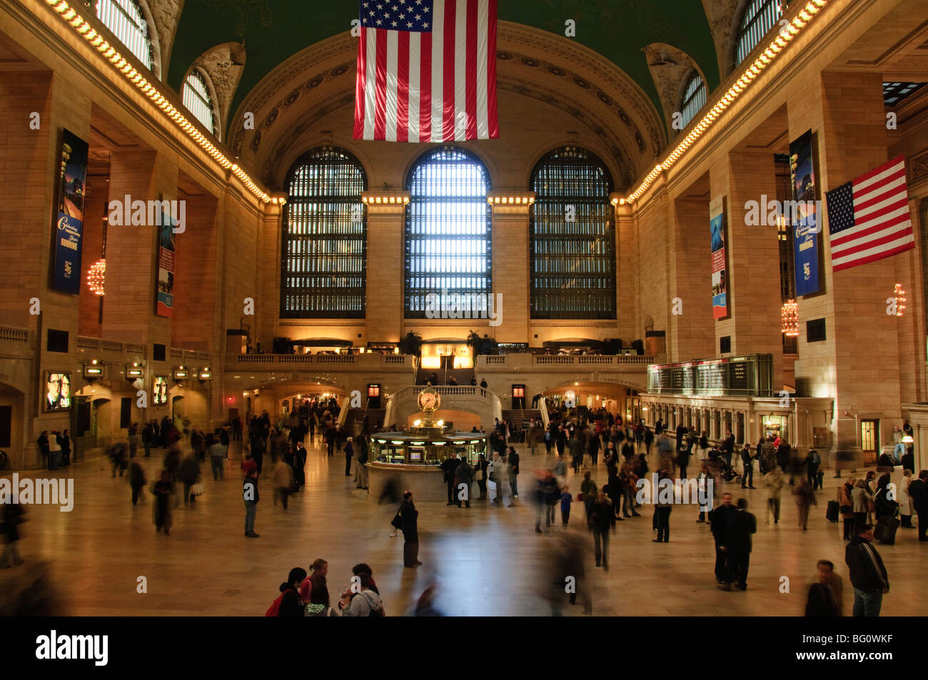 Grand Central Station, Manhattan, New York City, New York, United States of America, North America Stock Photo