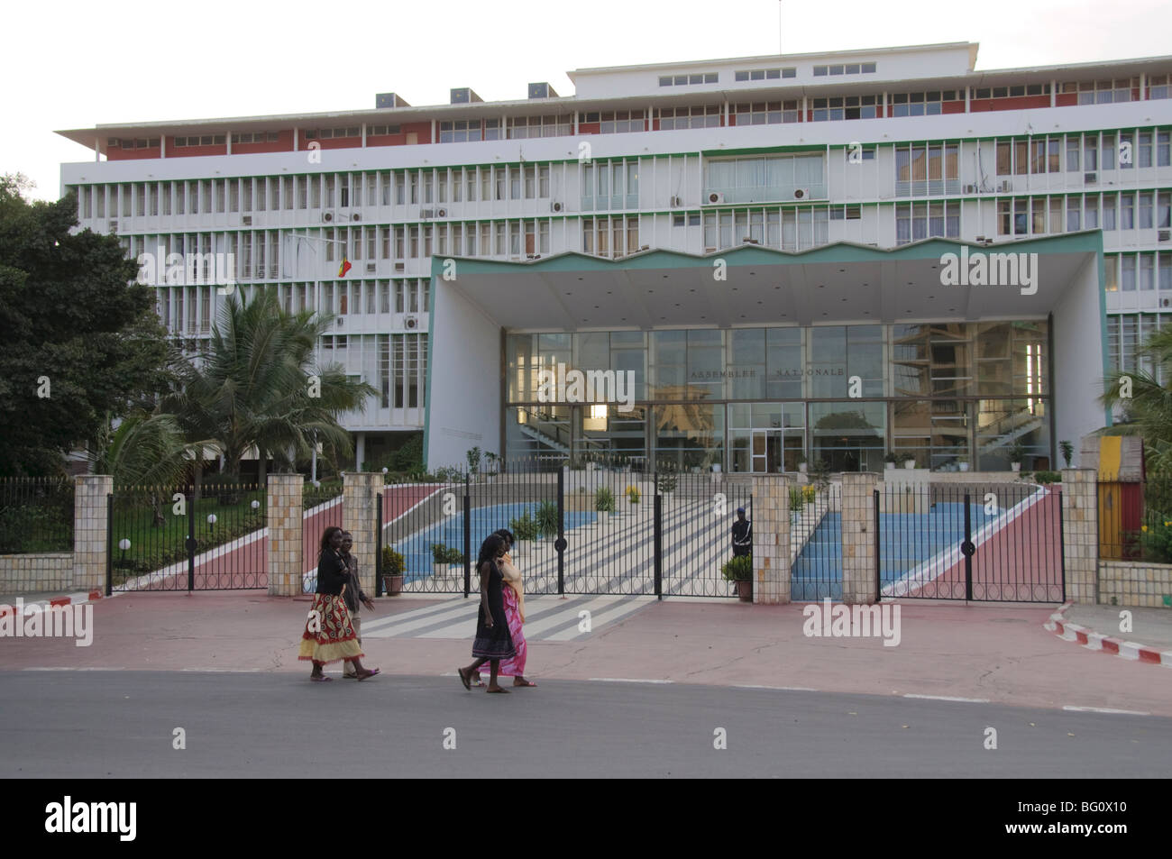 National Assembly, Dakar, Senegal, West Africa, Africa Stock Photo