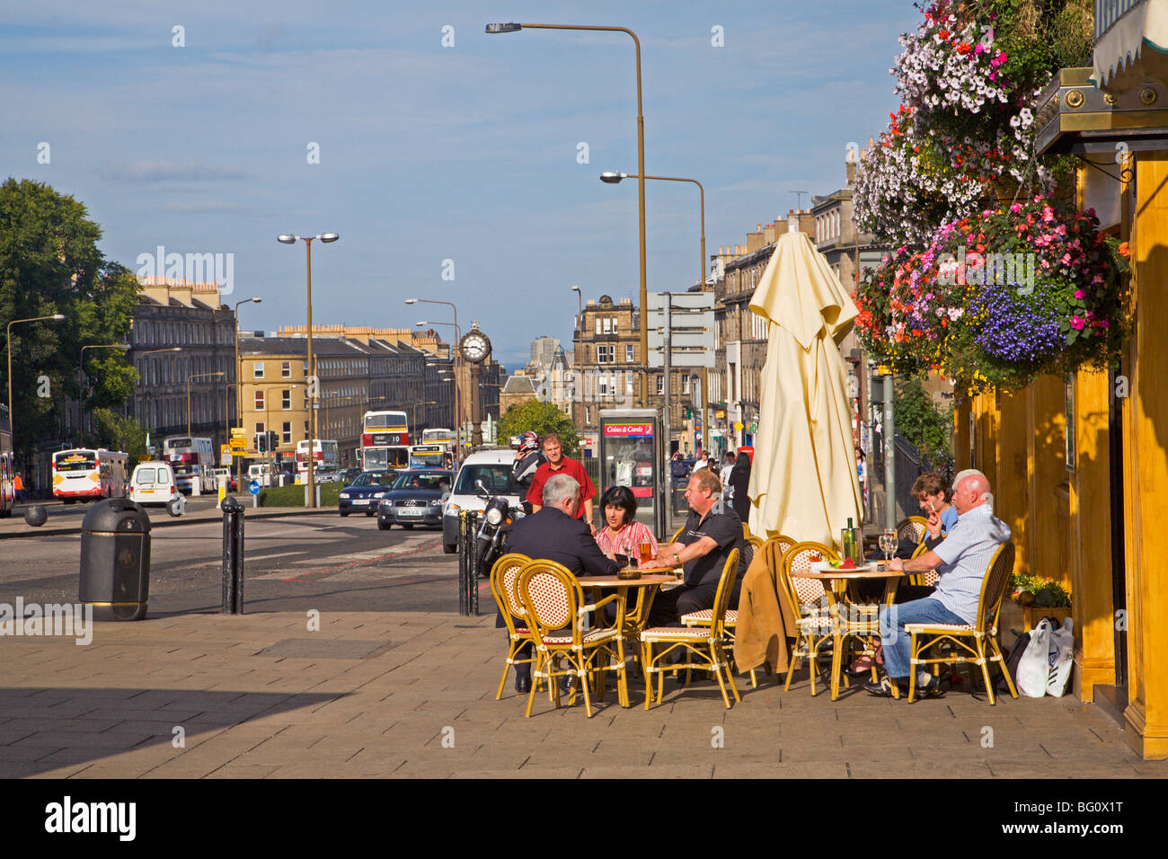 Theatre Royal Bar, Leith Walk, near the Edinburgh Playhouse Stock Photo