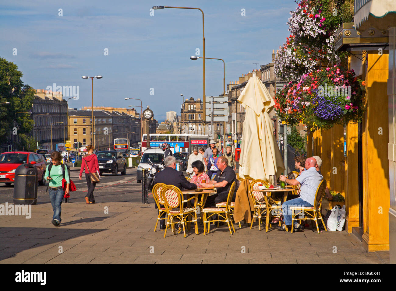 Theatre Royal Bar, Leith Walk, near the Edinburgh Playhouse Stock Photo