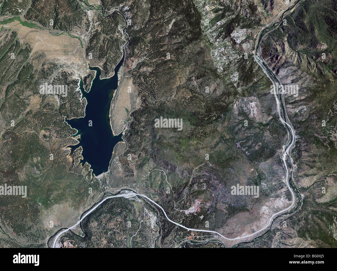 Map california nevada hires stock photography and images Alamy