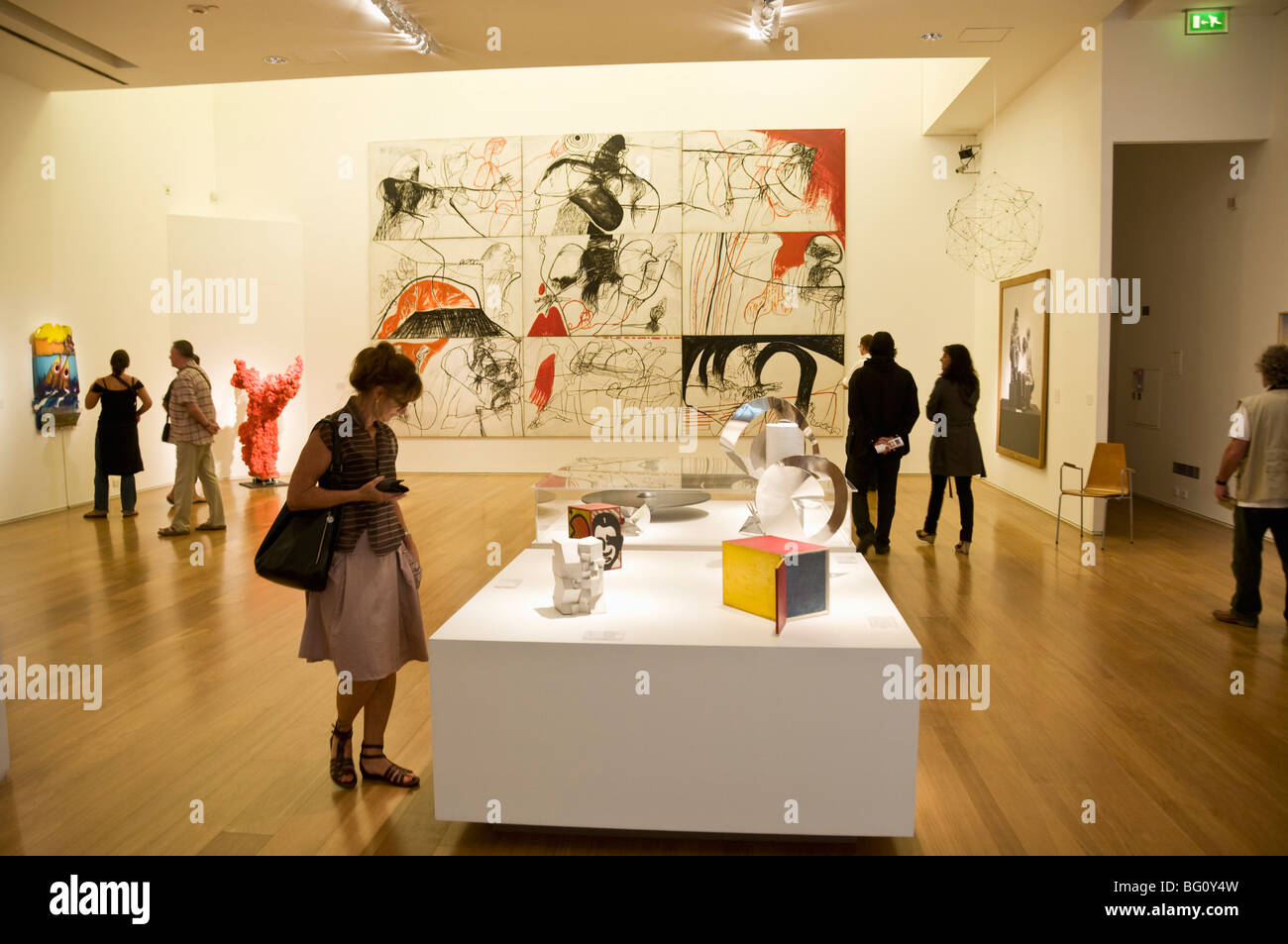 Malba Museum, Buenos Aires, Argentina, South America Stock Photo