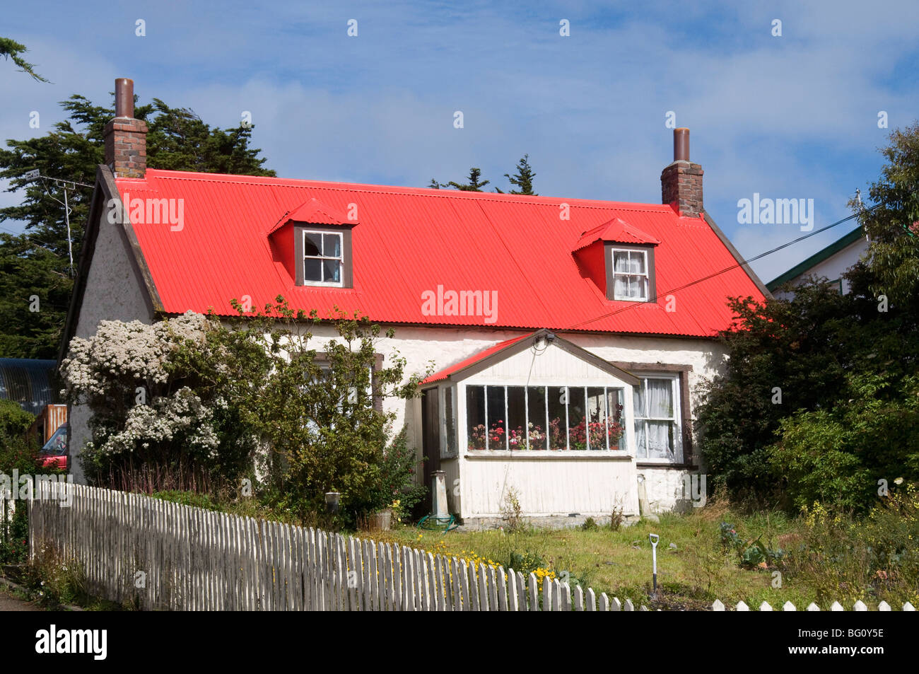 Falkland islands stanley house hires stock photography and images Alamy
