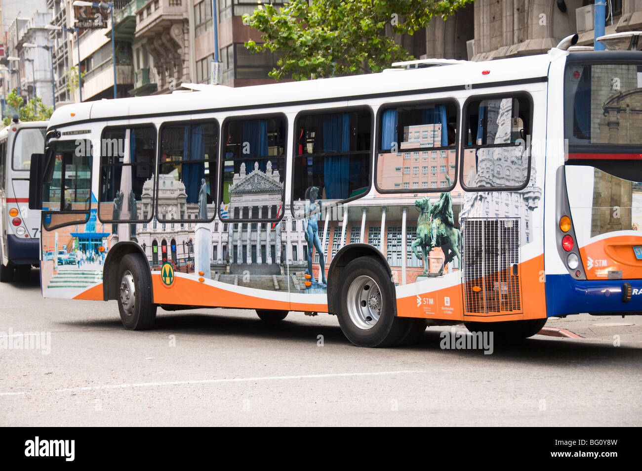 Montevideo, Uruguay, South America Stock Photo