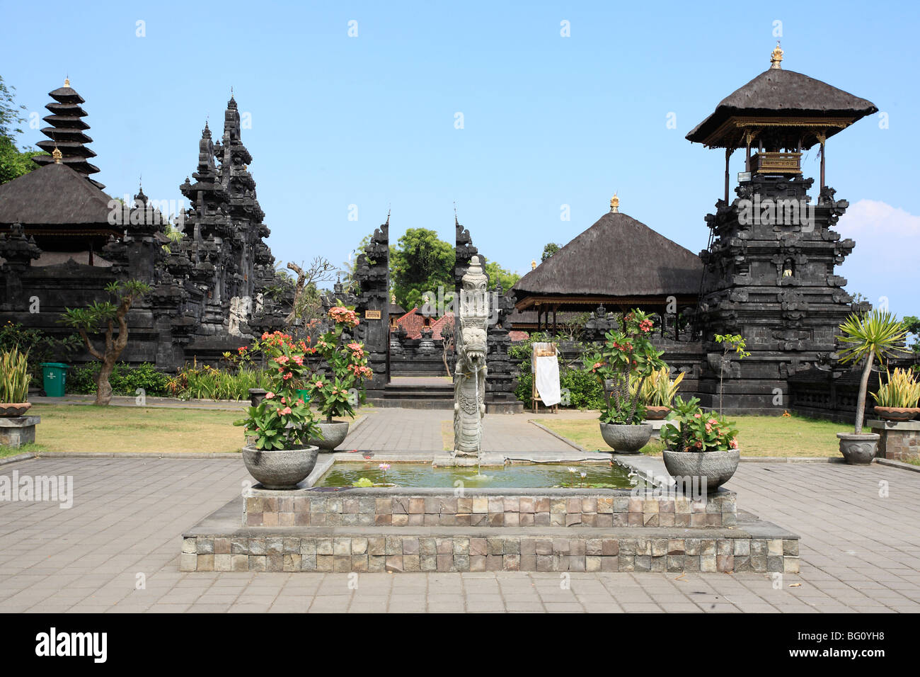 Pura Goa Lawah Temple in Bali, also known as Bat Cave Temple because of