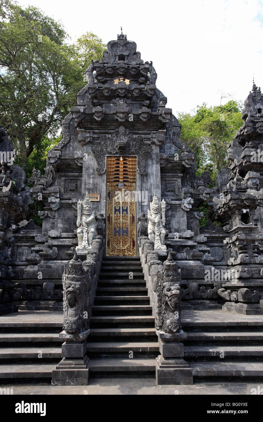 Pura Goa Lawah Temple in Bali, also known as Bat Cave Temple because of