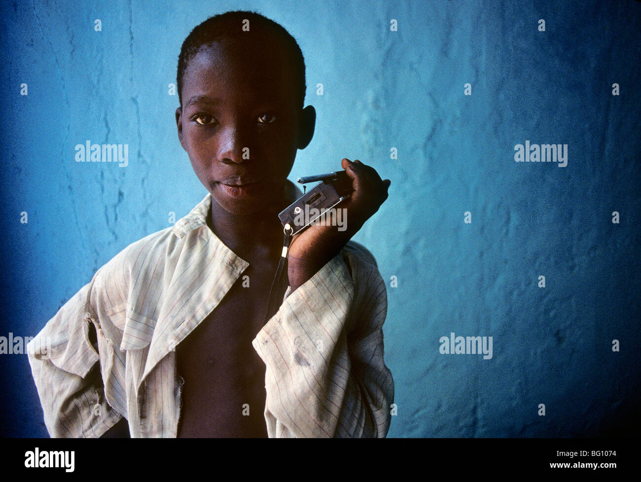 Mali Segou Portrait African Boy Stock Photos & Mali Segou Portrait ...
