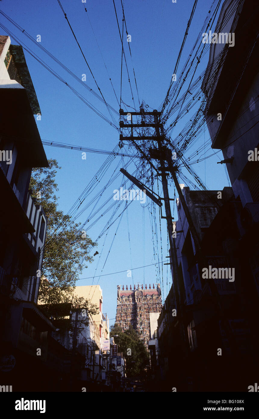 Telephone lines india hires stock photography and images Alamy