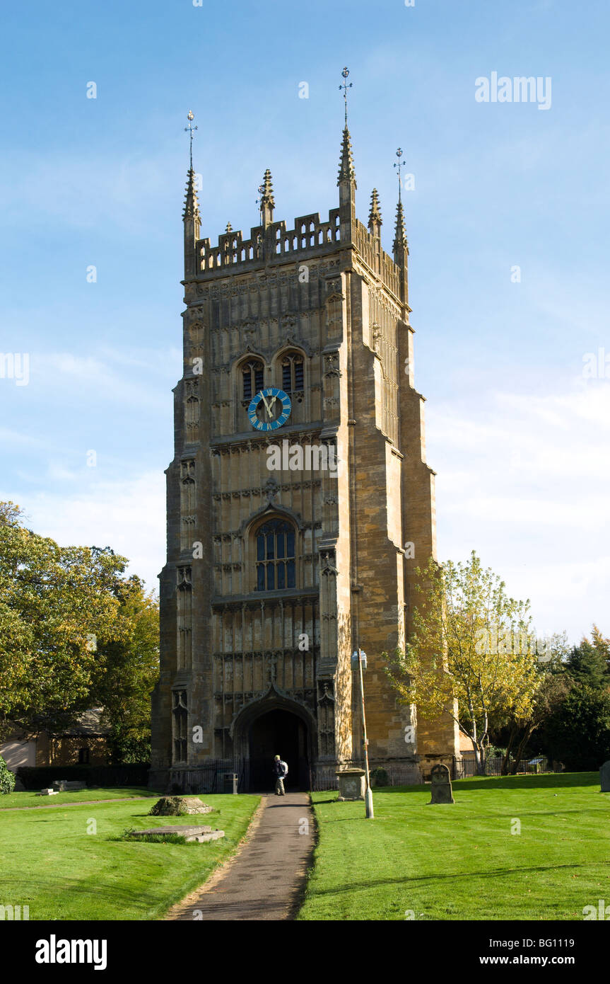 Evesham Abbey Bell Tower, Evesham, Worcestershire, United Kingdom