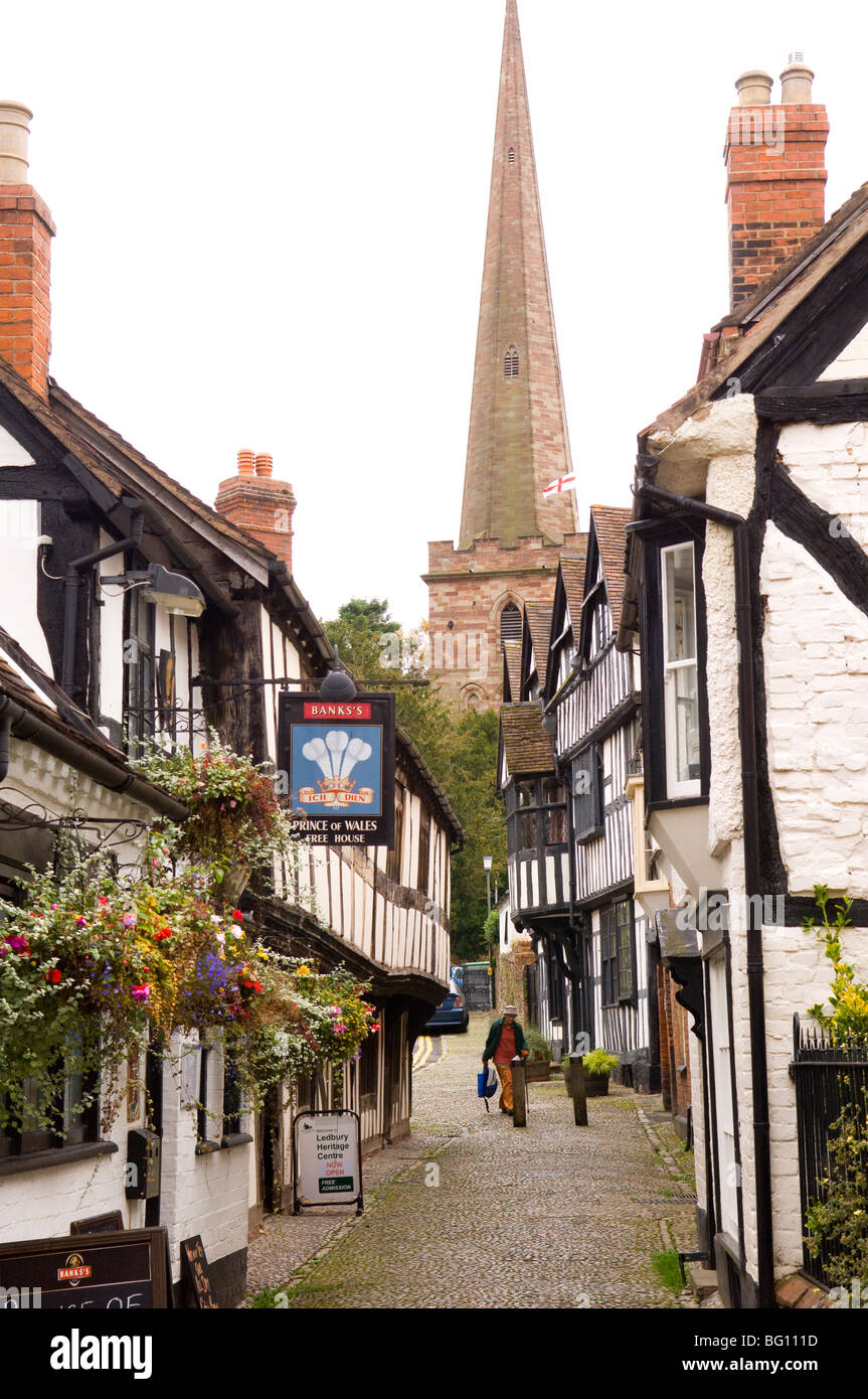 Ledbury, Herefordshire, England, United Kingdom, Europe Stock Photo Alamy