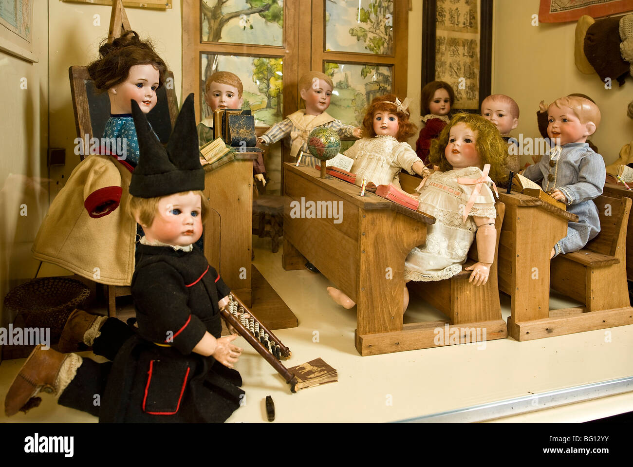 DOLL MUSEUM, PARIS Stock Photo Alamy