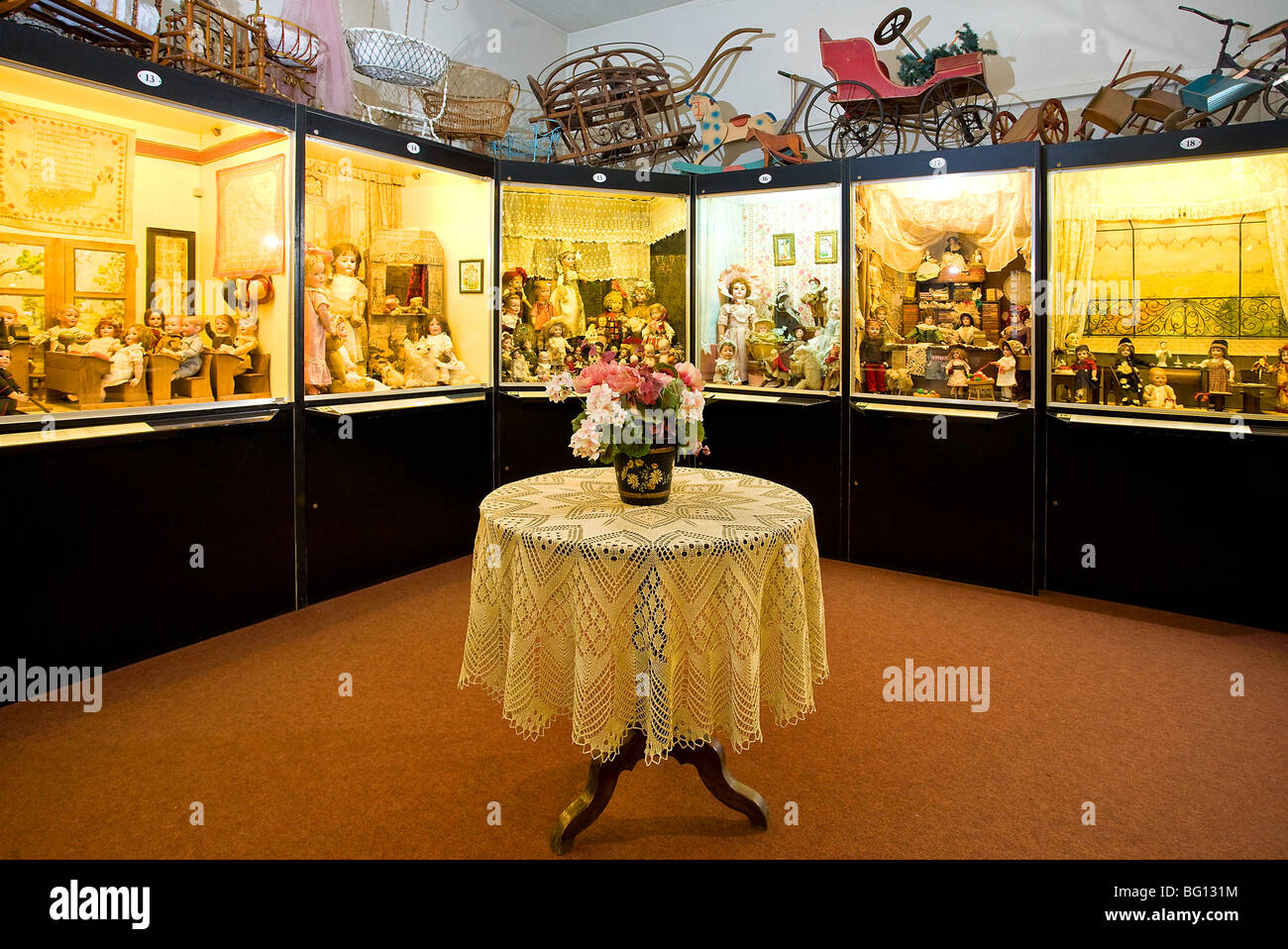 DOLL MUSEUM, PARIS Stock Photo Alamy