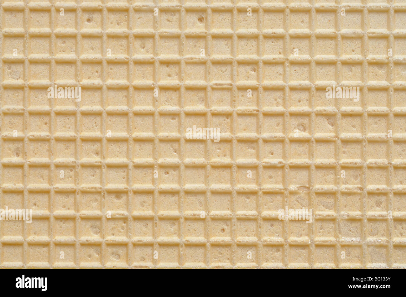 Wafer Texture Stock Photo