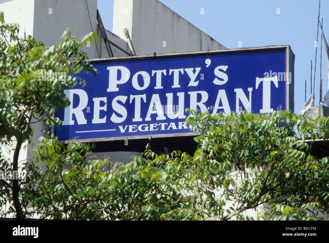 Pottys restaurant alleppey india hires stock photography and images