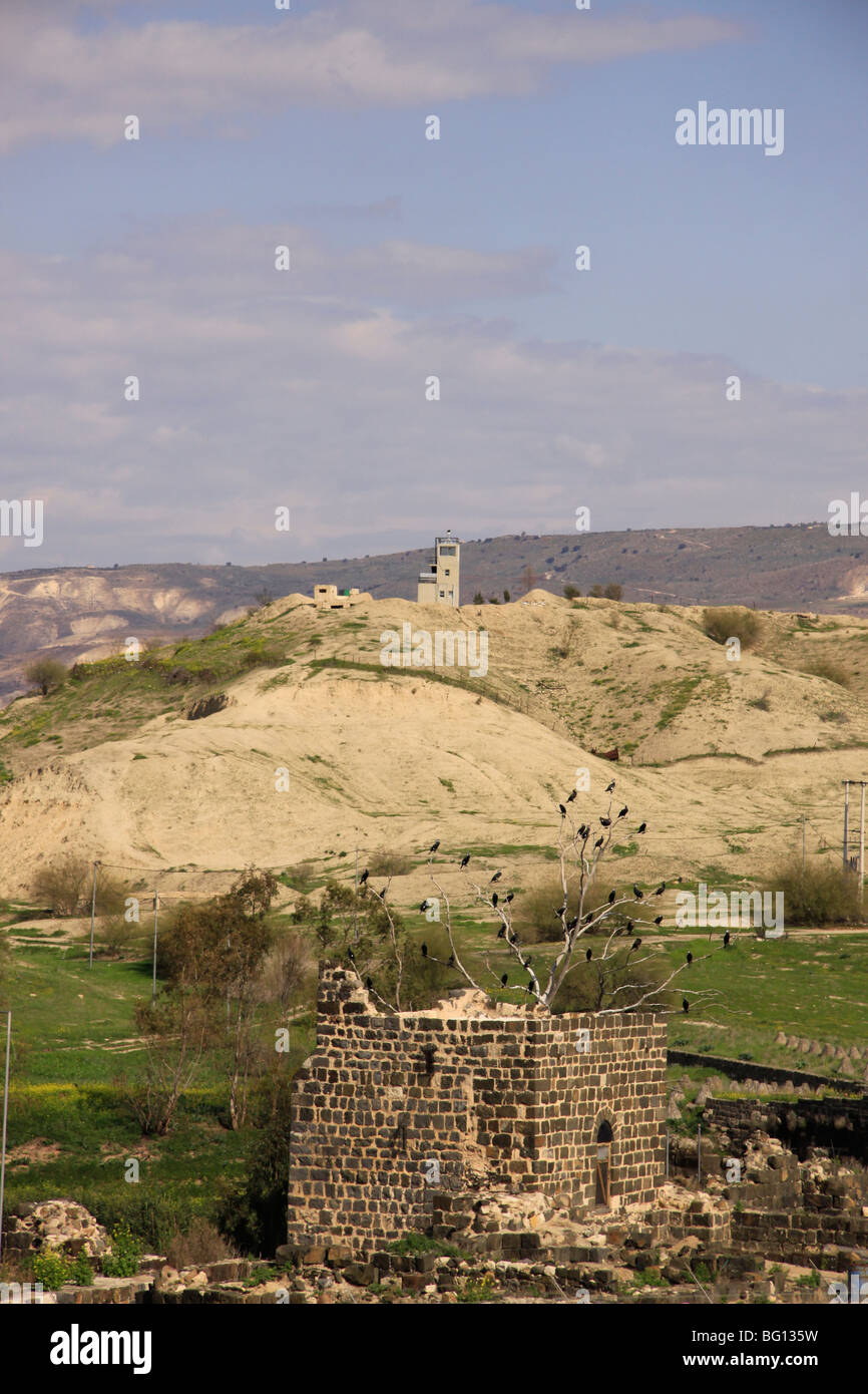 Jordan israel border hi-res stock photography and images - Alamy