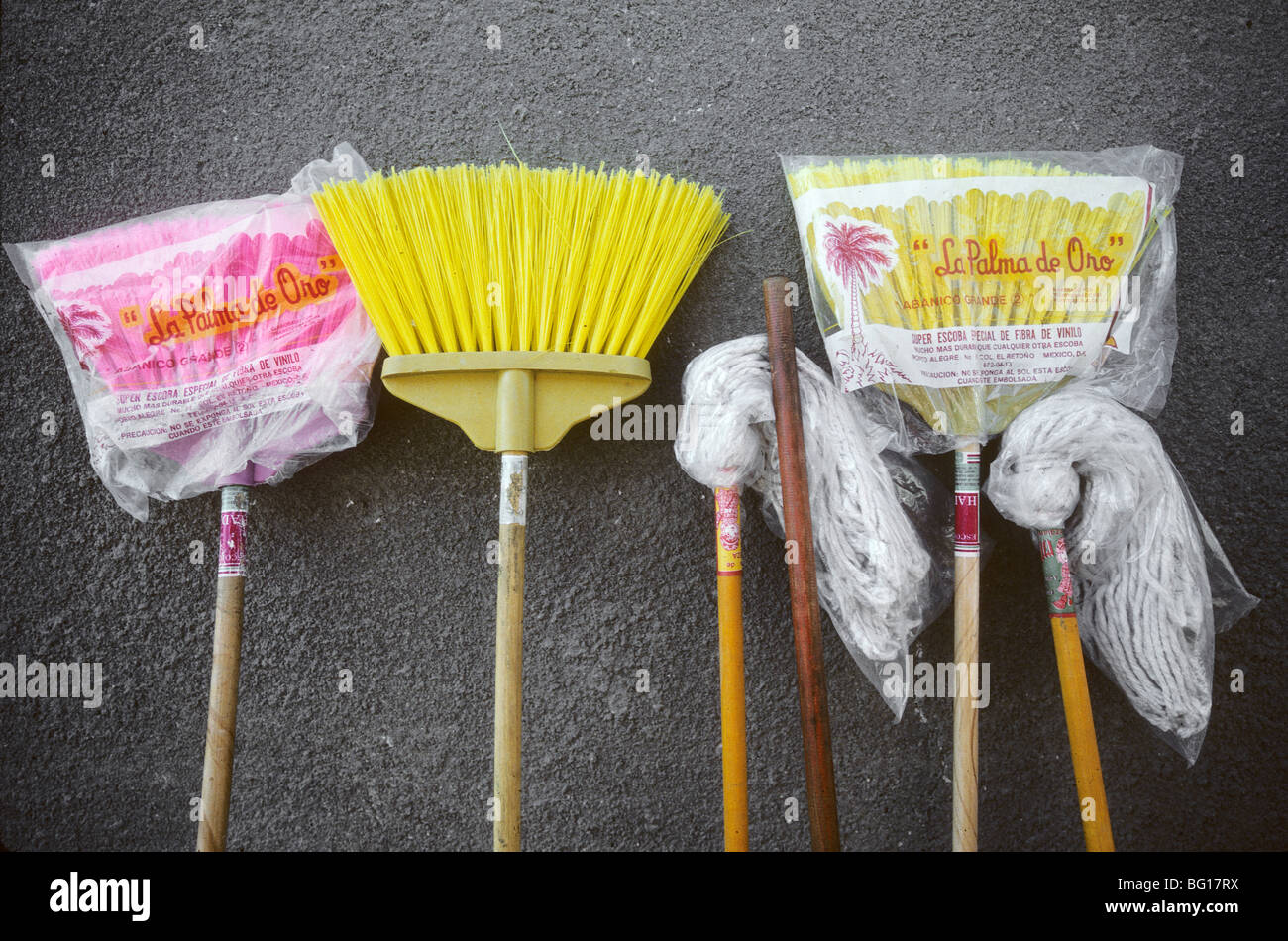 Mops and brooms hires stock photography and images Alamy