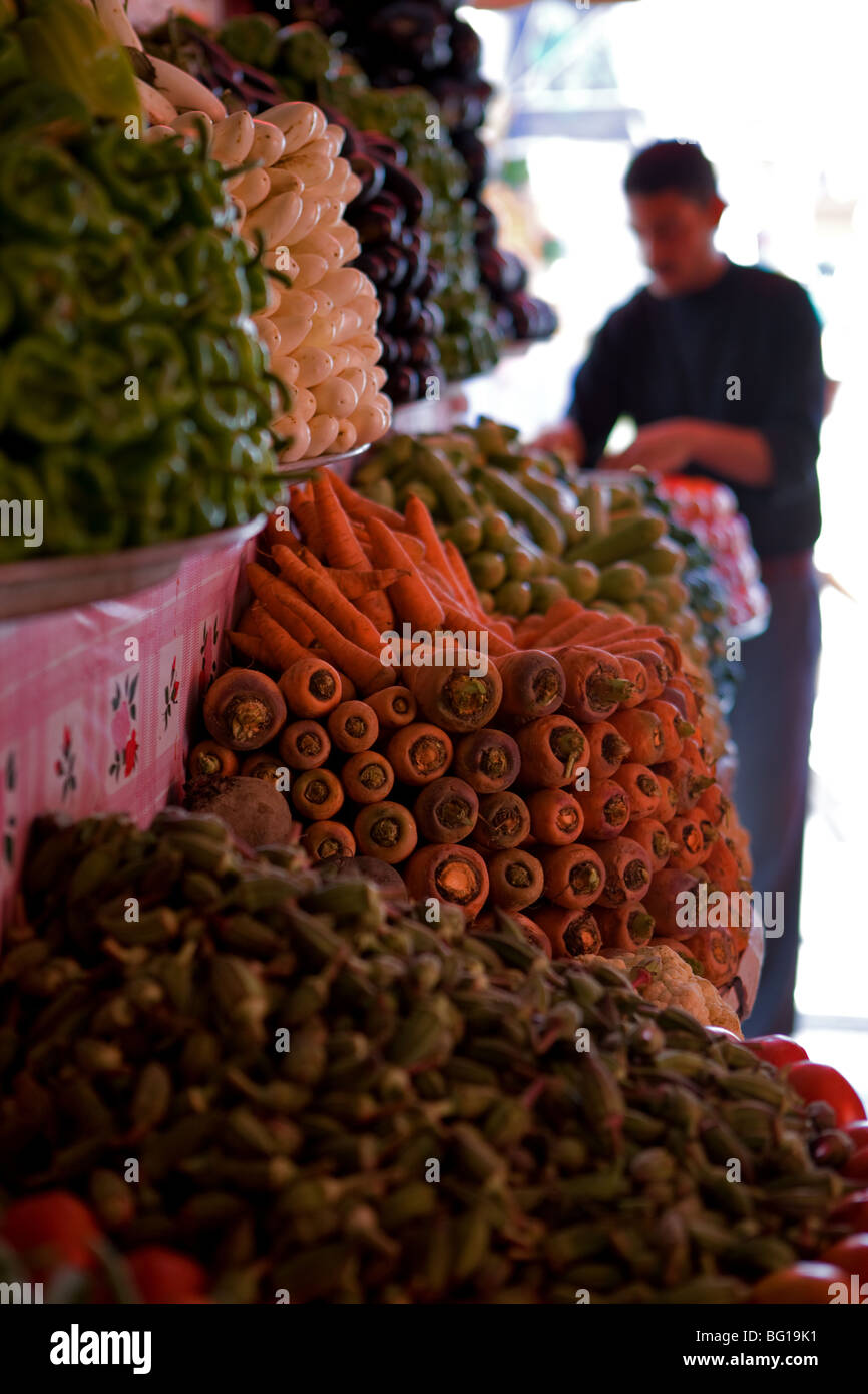 Egypt, Sharm el Sheik, fruit shop, color, market, shop, street, seller, Stock Photo