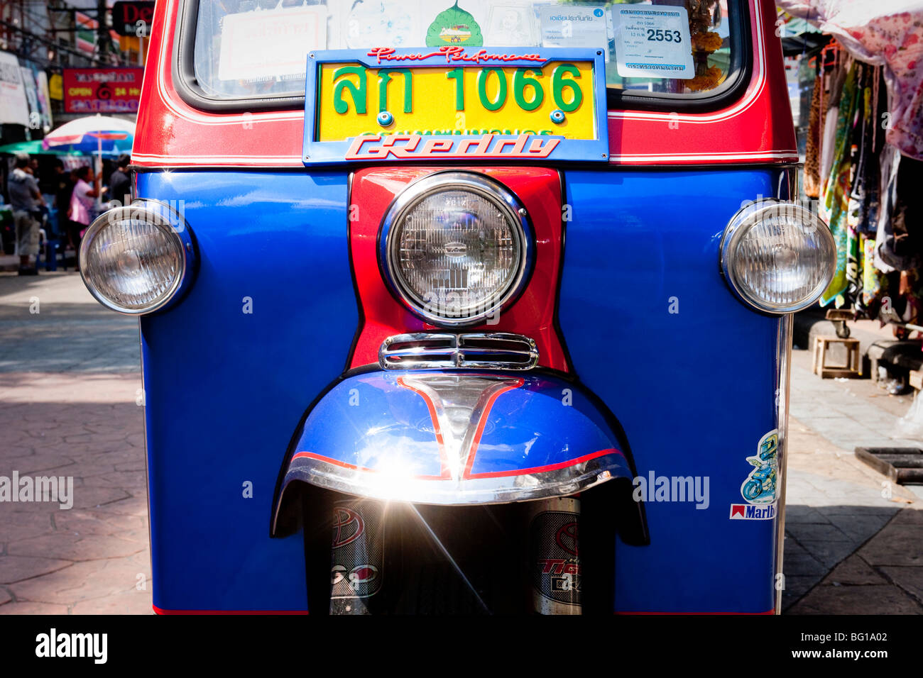 tuk tuk in Bangkok, Thailand Stock Photo - Alamy