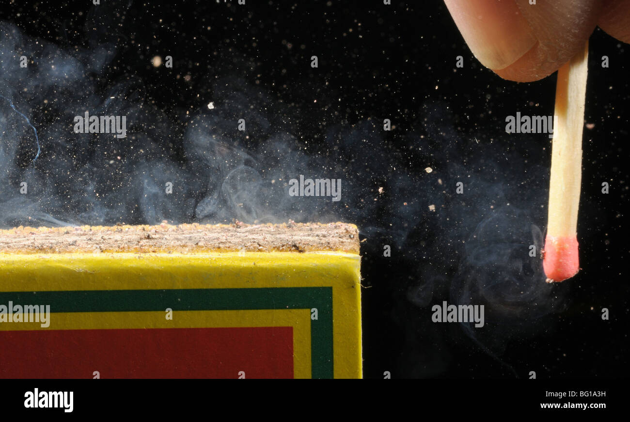 Friction match hi-res stock photography and images - Alamy