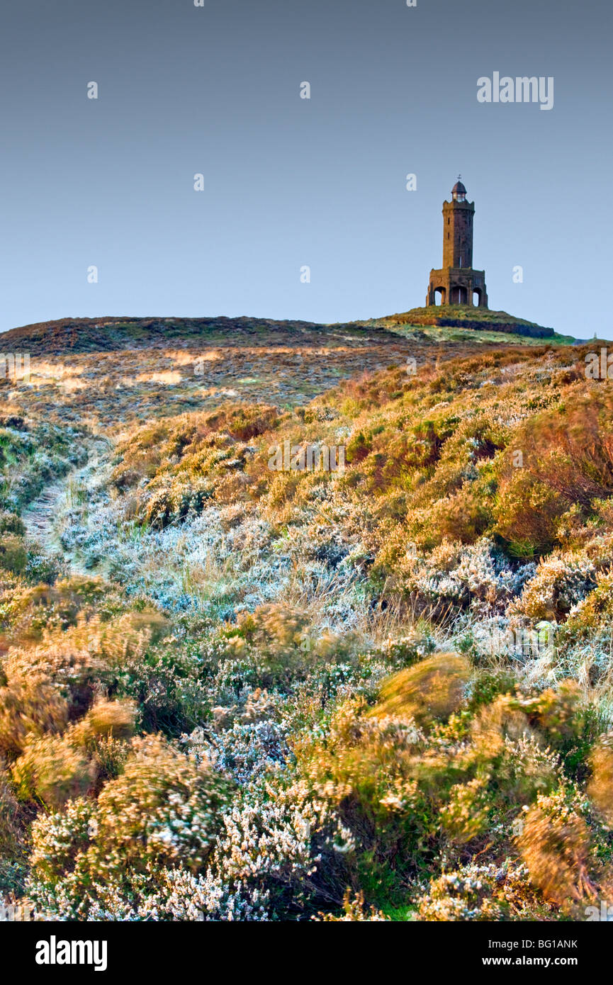 Winter Hill Lancashire Stock Photos & Winter Hill Lancashire Stock
