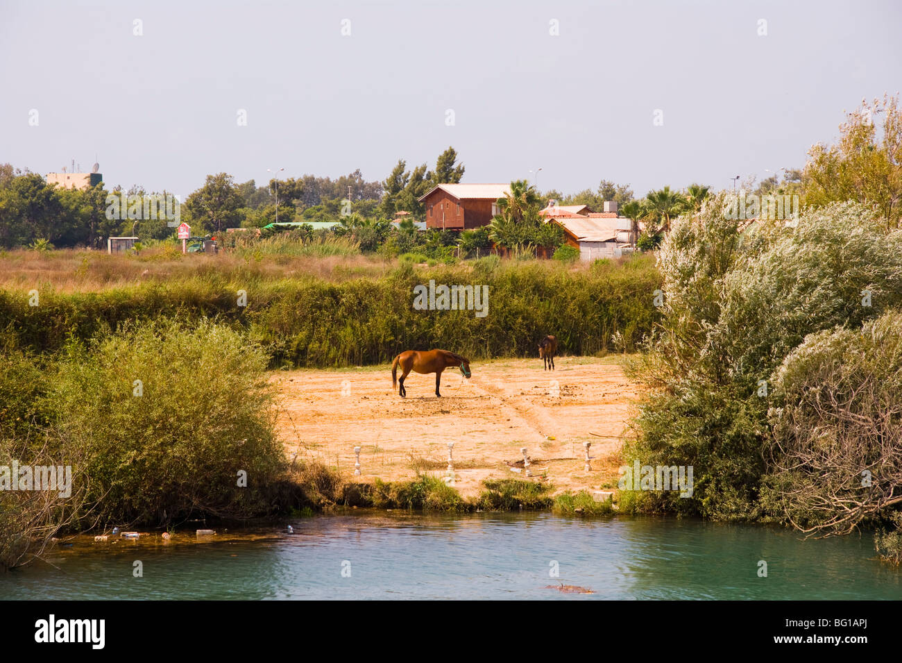 Agriculture farmland turkey rural hires stock photography and images