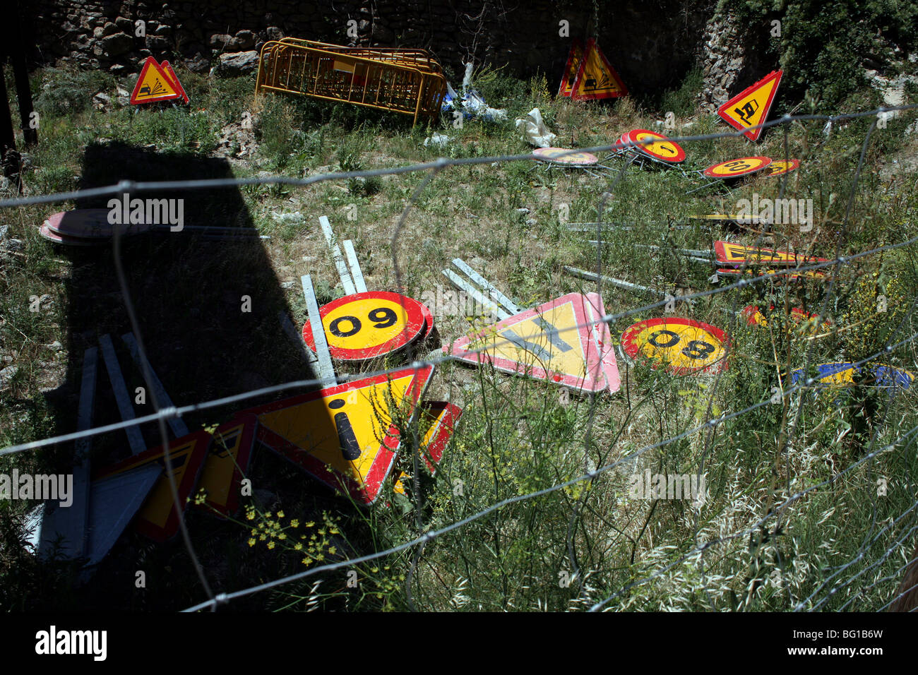 Señales hi-res stock photography and images - Alamy