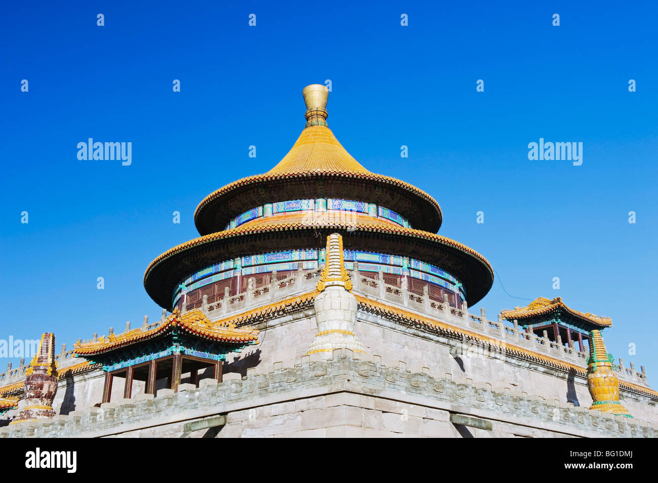 Pule Si outer temple dating from 1776, Chengde city, UNESCO World Heritage Site, Hebei Province, China, Asia Stock Photo