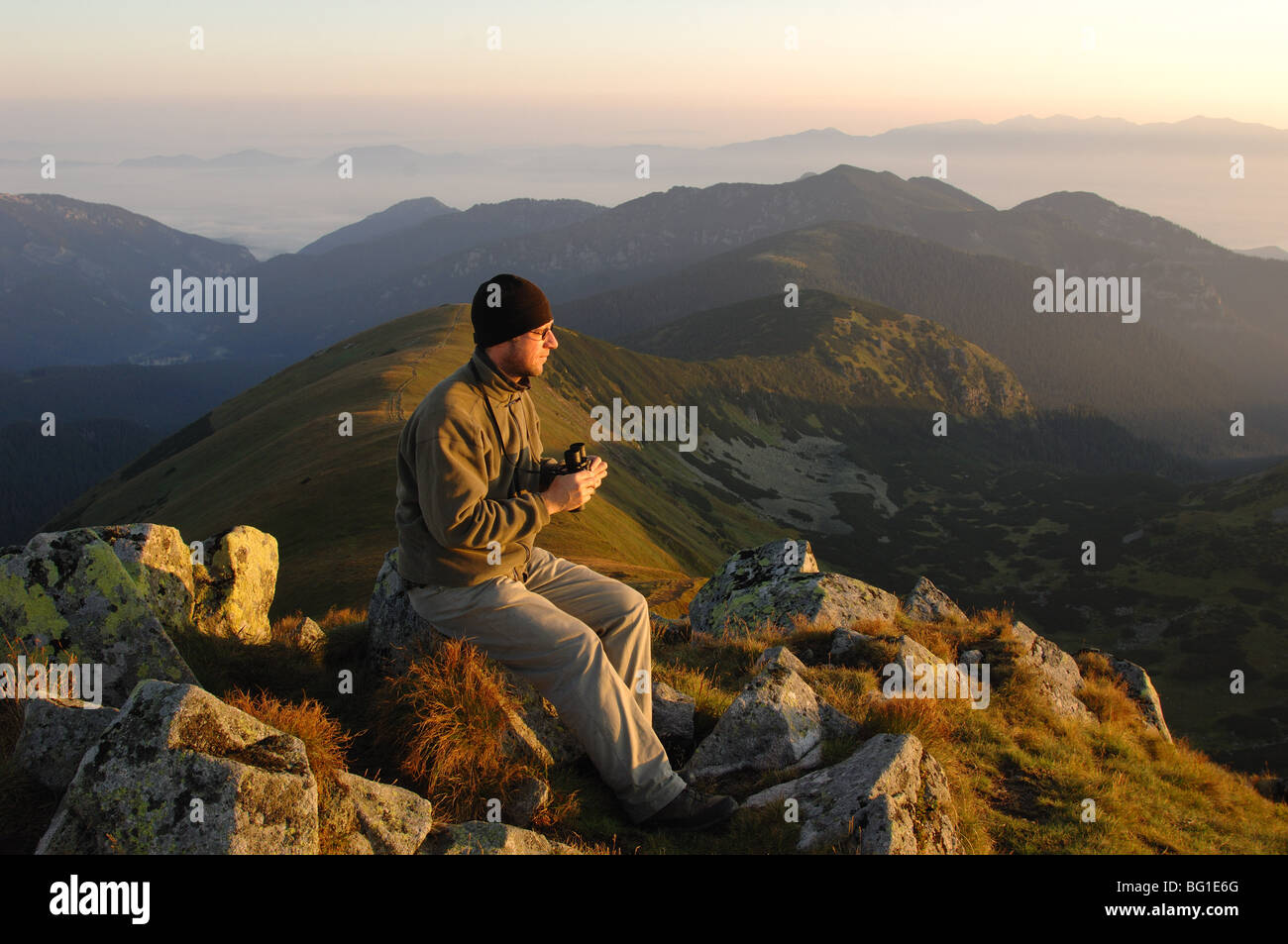 Robin Rigg founder of the slovak wildlife society searching for ...