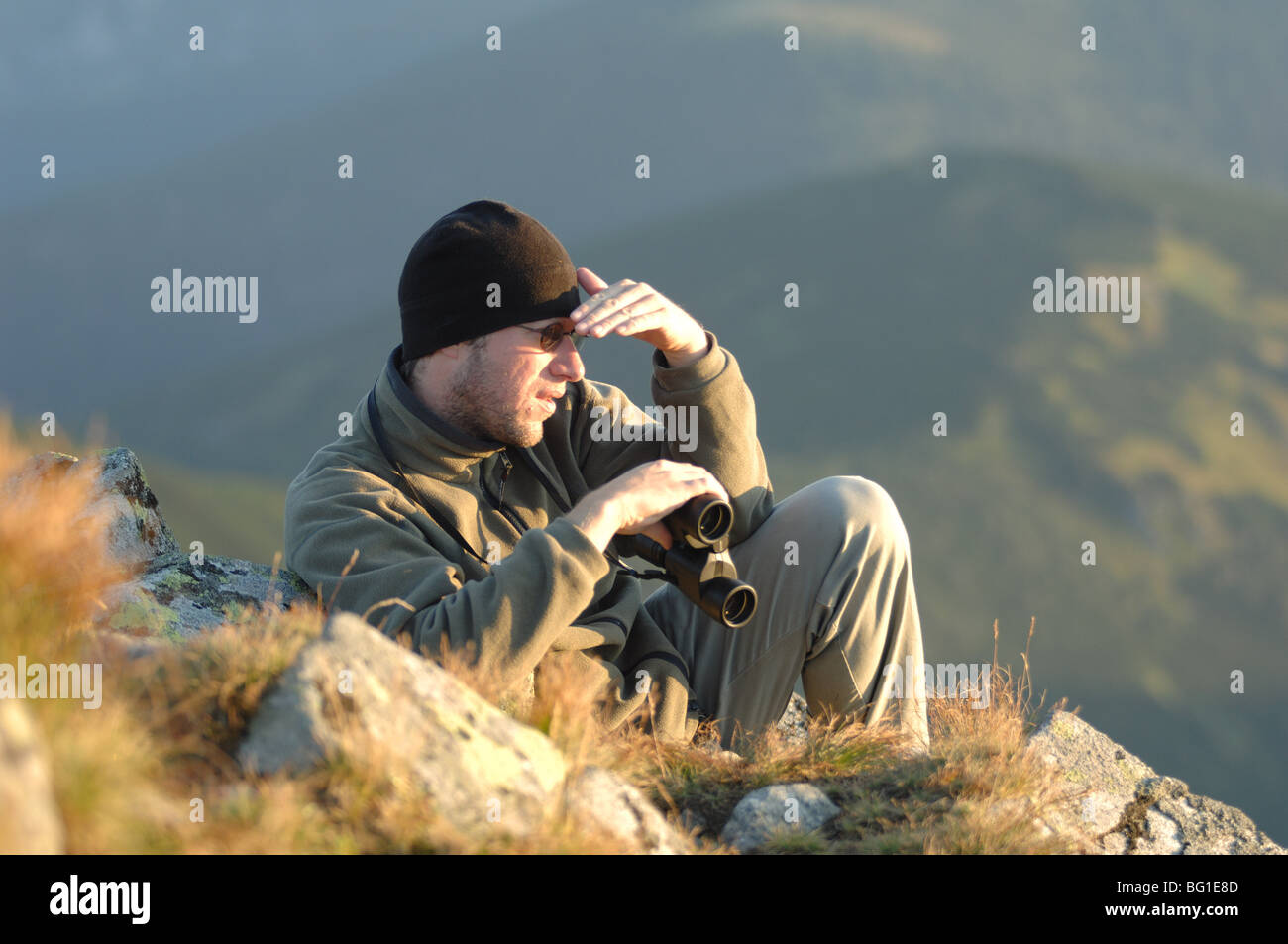 Robin Rigg founder of the slovak wildlife society searching for ...