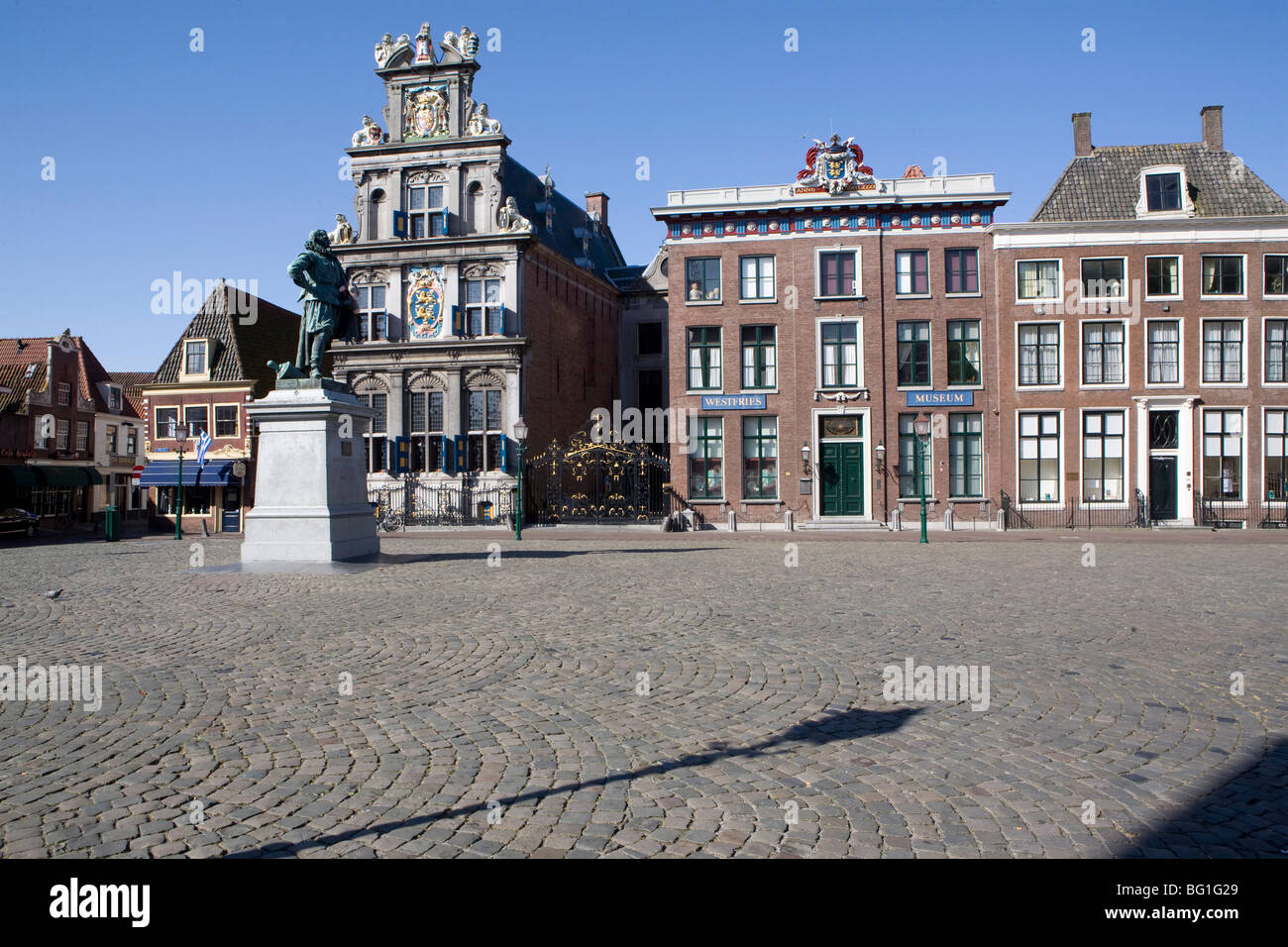 The town of Hoorn, Holland, Europe Stock Photo