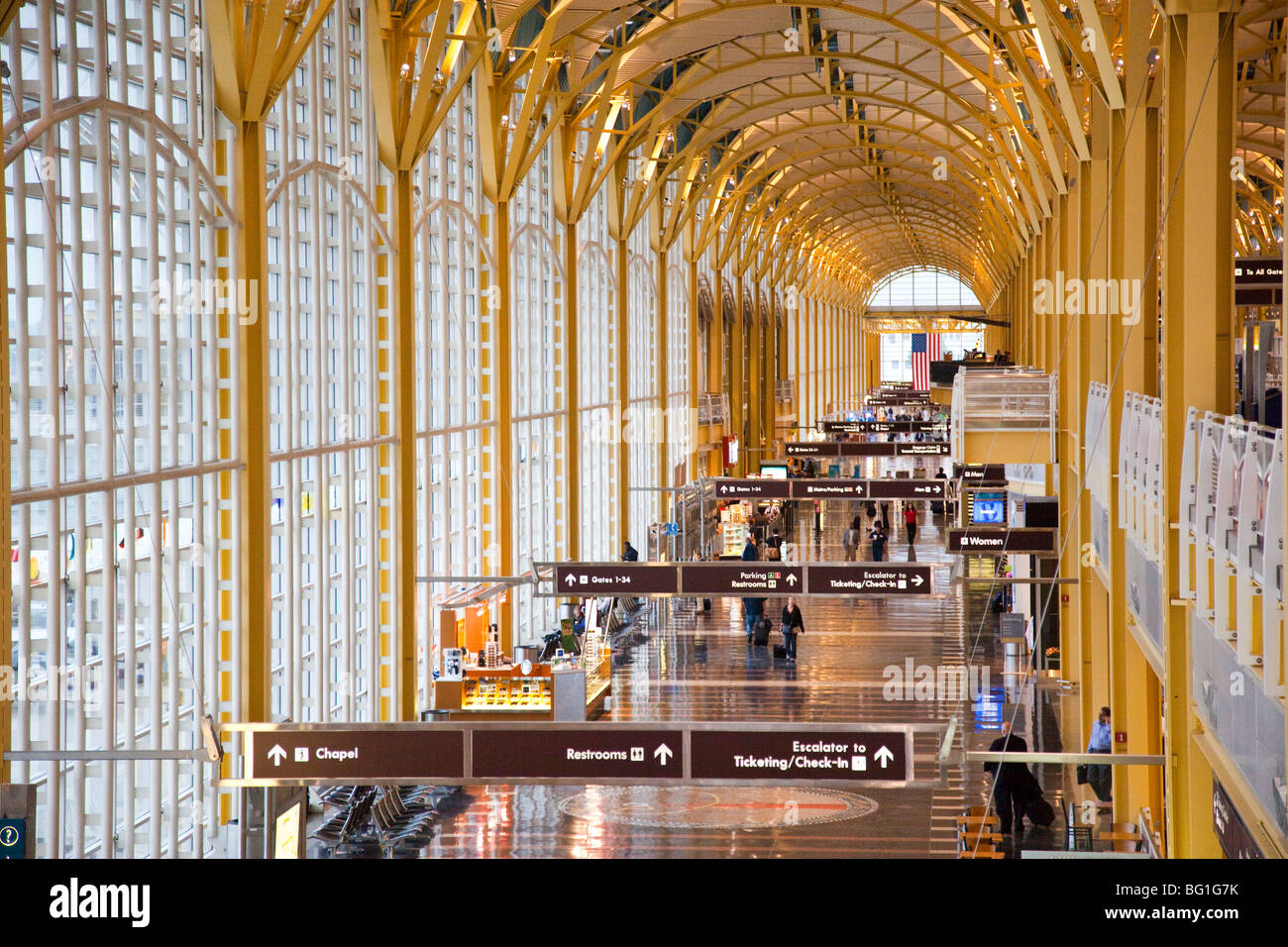 Reagan National Airport in Washington DC Stock Photo Alamy