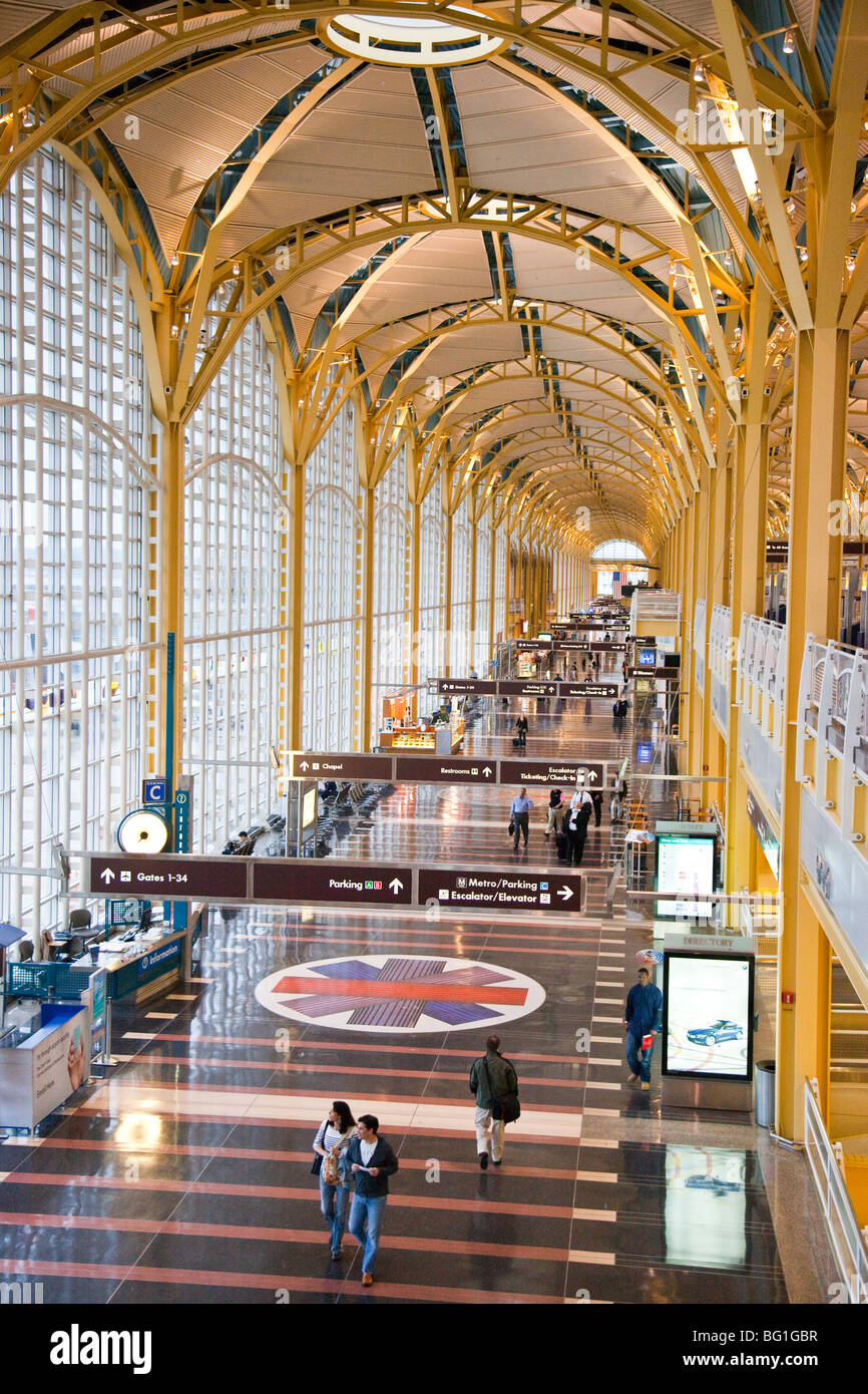 Reagan National Airport In Washington Dc Stock Photo Alamy