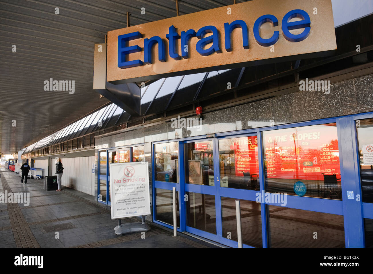 Belfast international airport hires stock photography and images Alamy