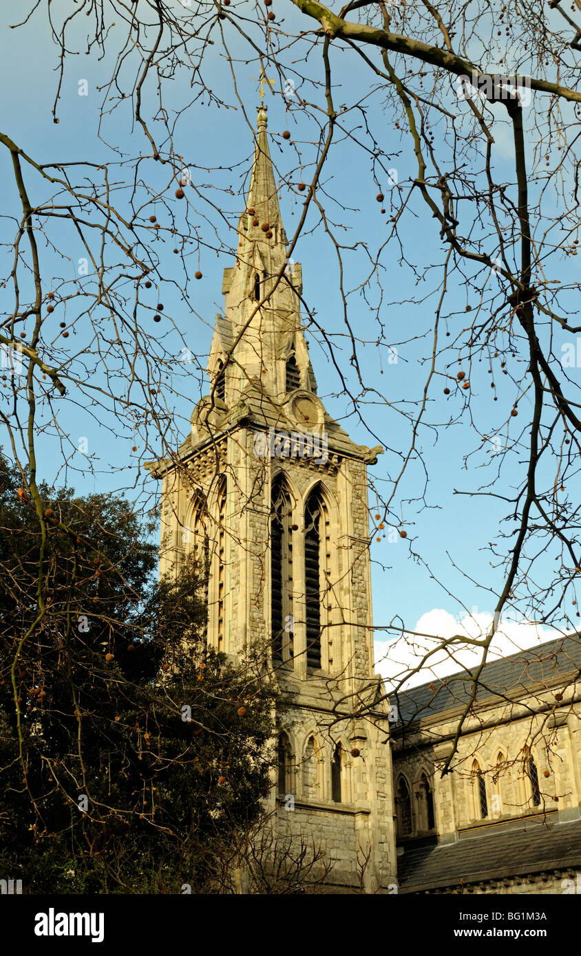 Christ Church Highbury Barn Islington N5 London England UK Stock Photo