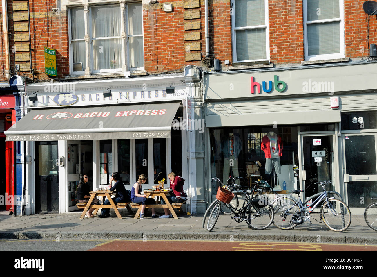 London church street stoke newington hires stock photography and